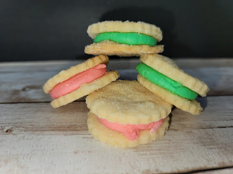 Almond Cremes - 1 dozen