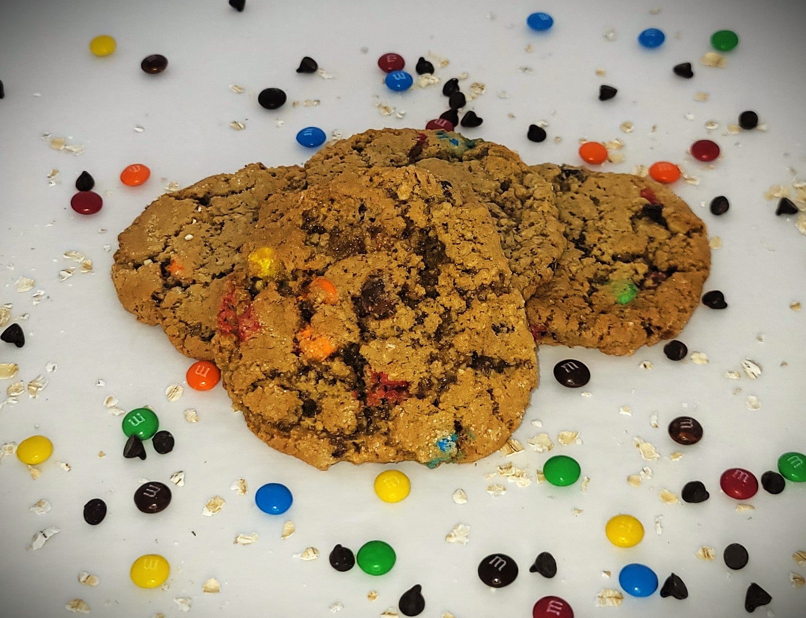 Monster cookies - 1 dozen