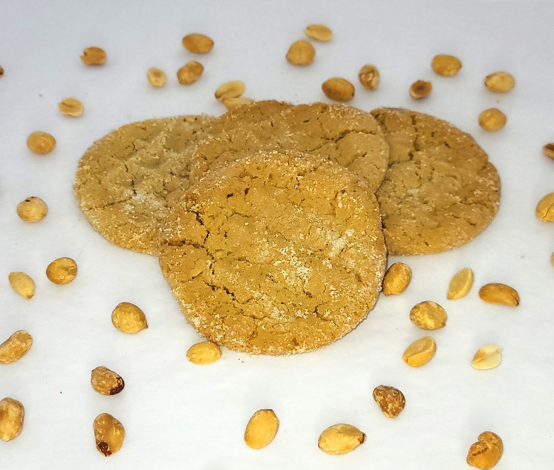 Peanut Butter cookies - 1 dozen