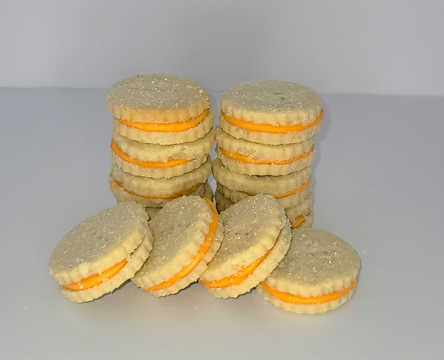 Almond Cremes - 1 dozen