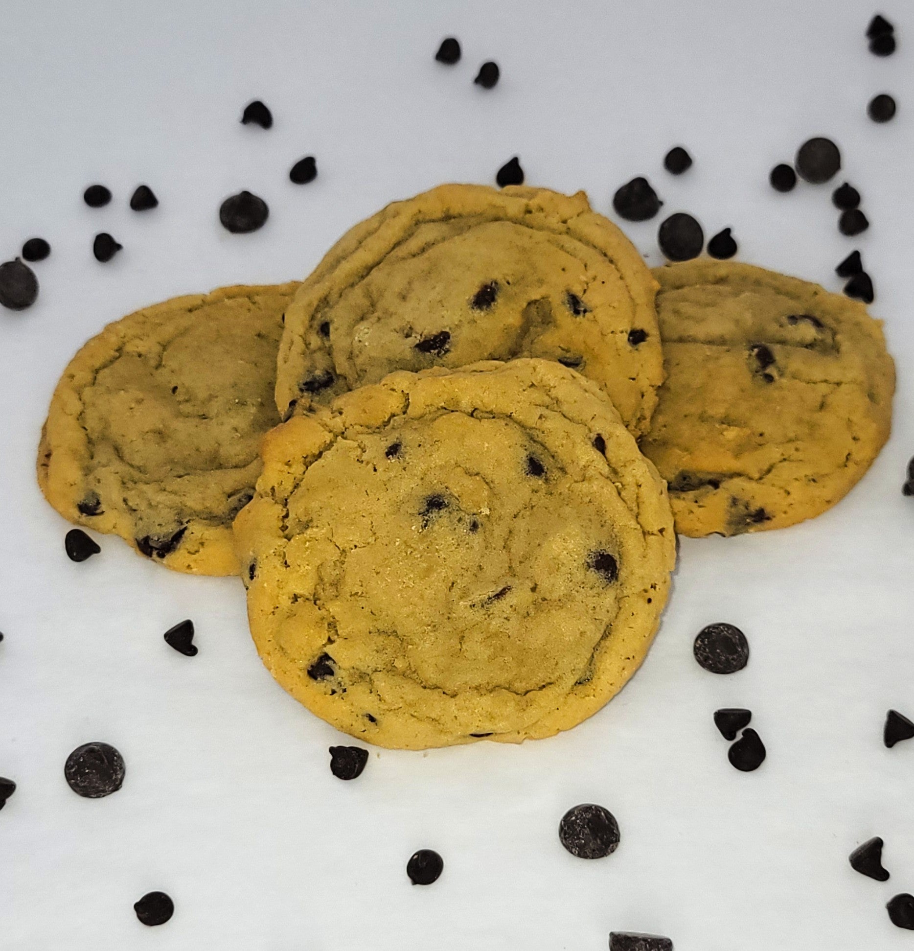 Soft Chocolate Chip cookies - 1 dozen