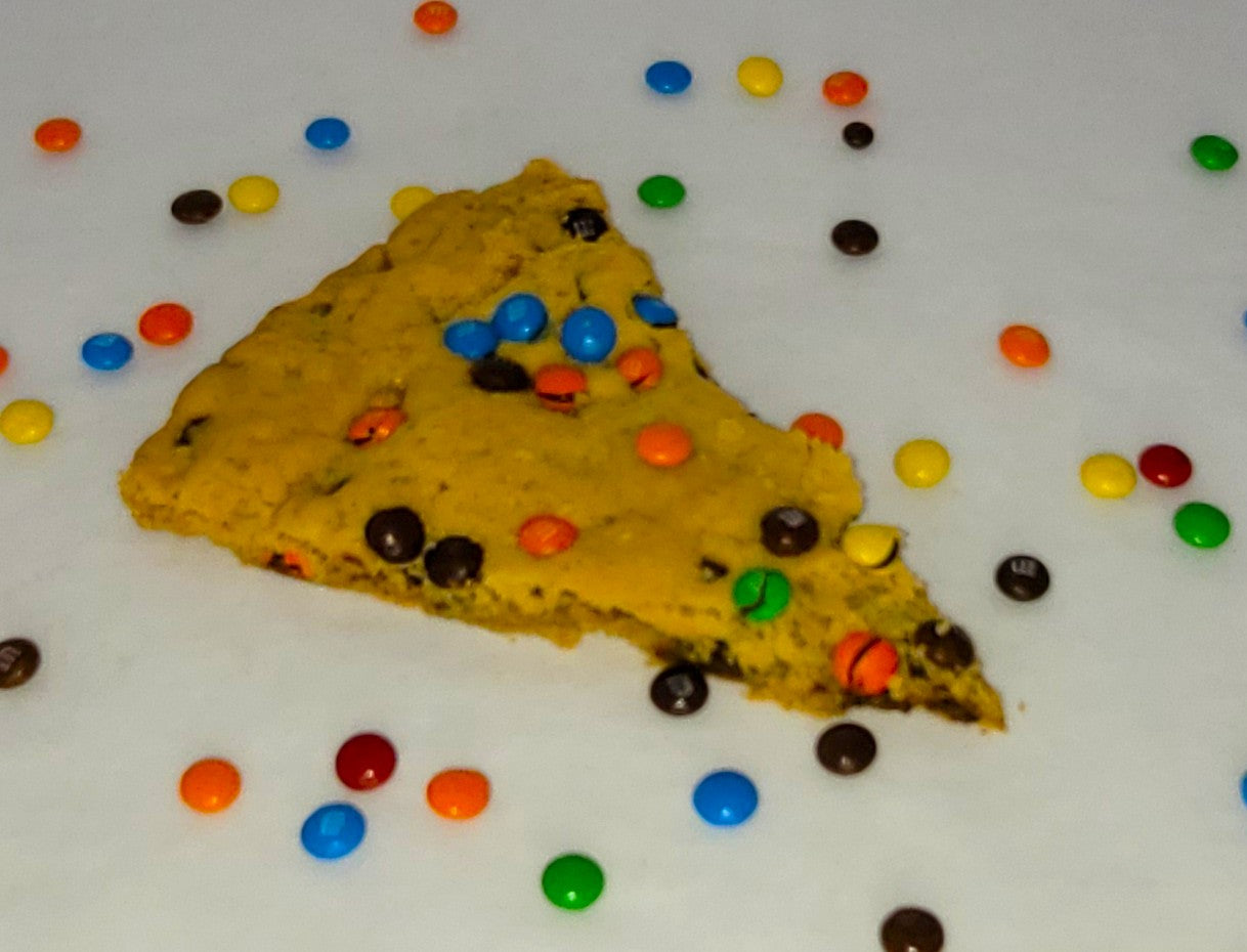 Cookie Pizza slice
