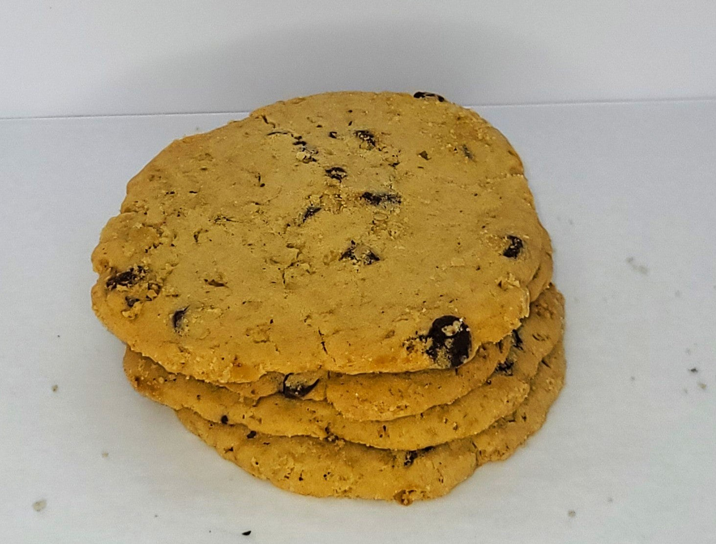 Crispy Chocolate chip cookies - 1 dozen