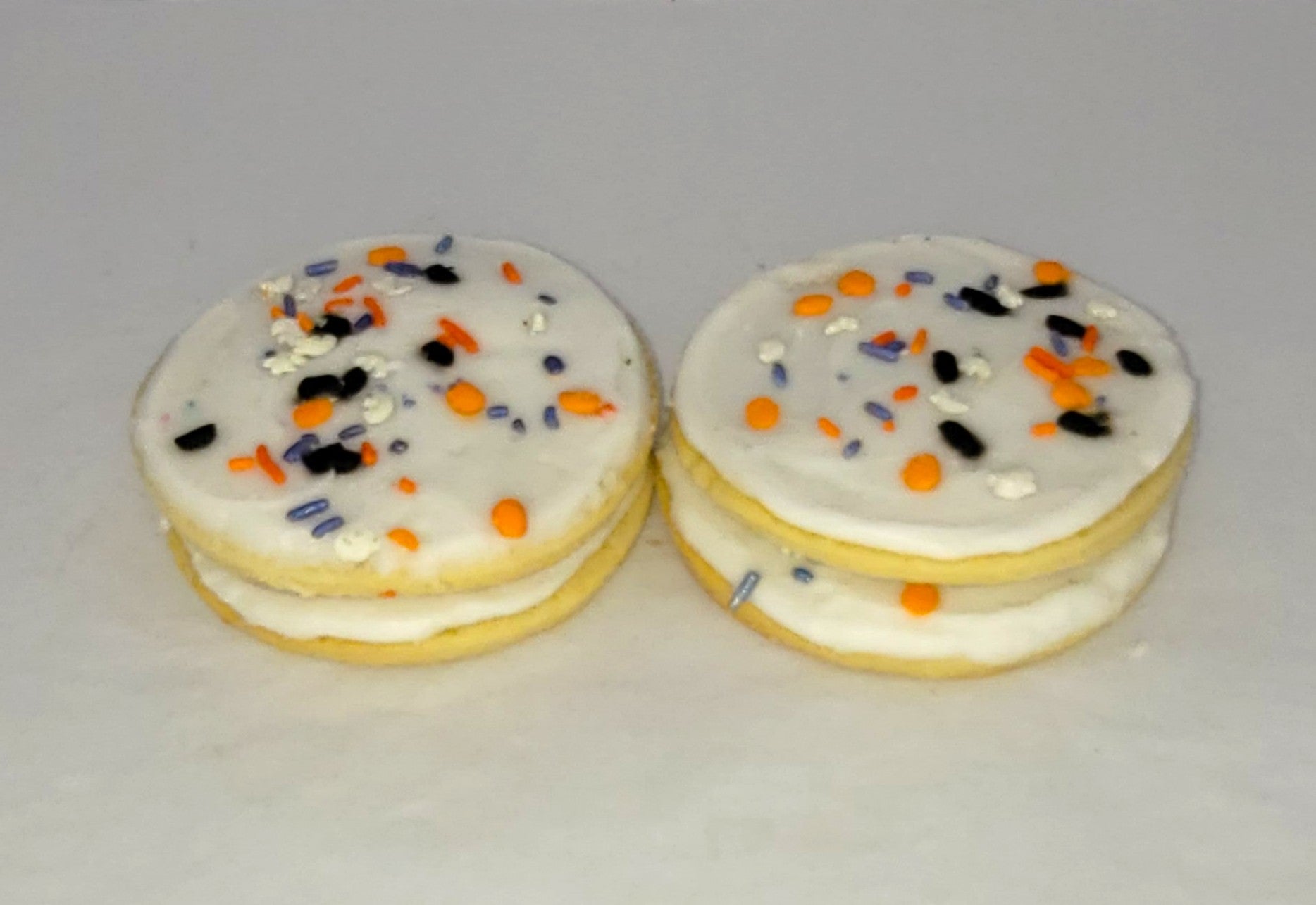 Frosted cookies - 1 dozen