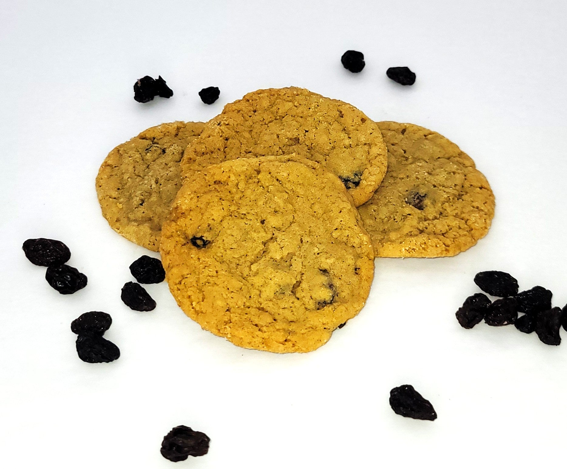 Oatmeal Raisin cookies - 1 dozen